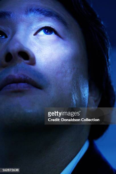 Director Park Chan-wook poses for a portrait session in February 2013 in Los Angeles, California.