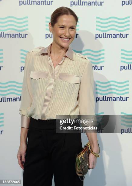 Fiona Ferrer attends the Blue Night by Pullmantur at Neptuno Palace on February 28, 2013 in Madrid, Spain.