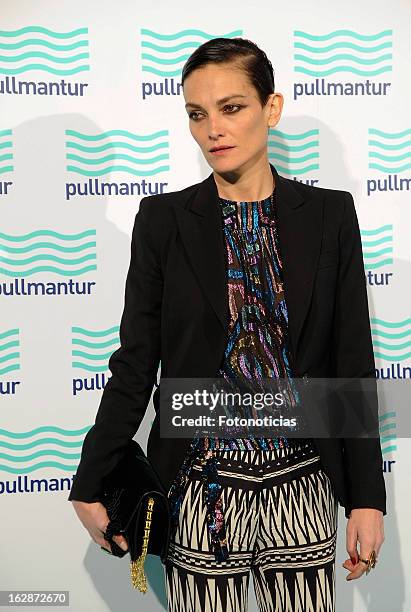 Laura Ponte attends the Blue Night by Pullmantur at Neptuno Palace on February 28, 2013 in Madrid, Spain.