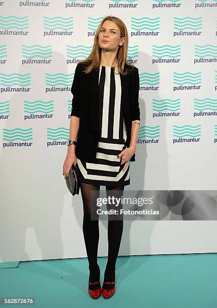 Alejandra Rojas attends the Blue Night by Pullmantur at Neptuno Palace on February 28, 2013 in Madrid, Spain.