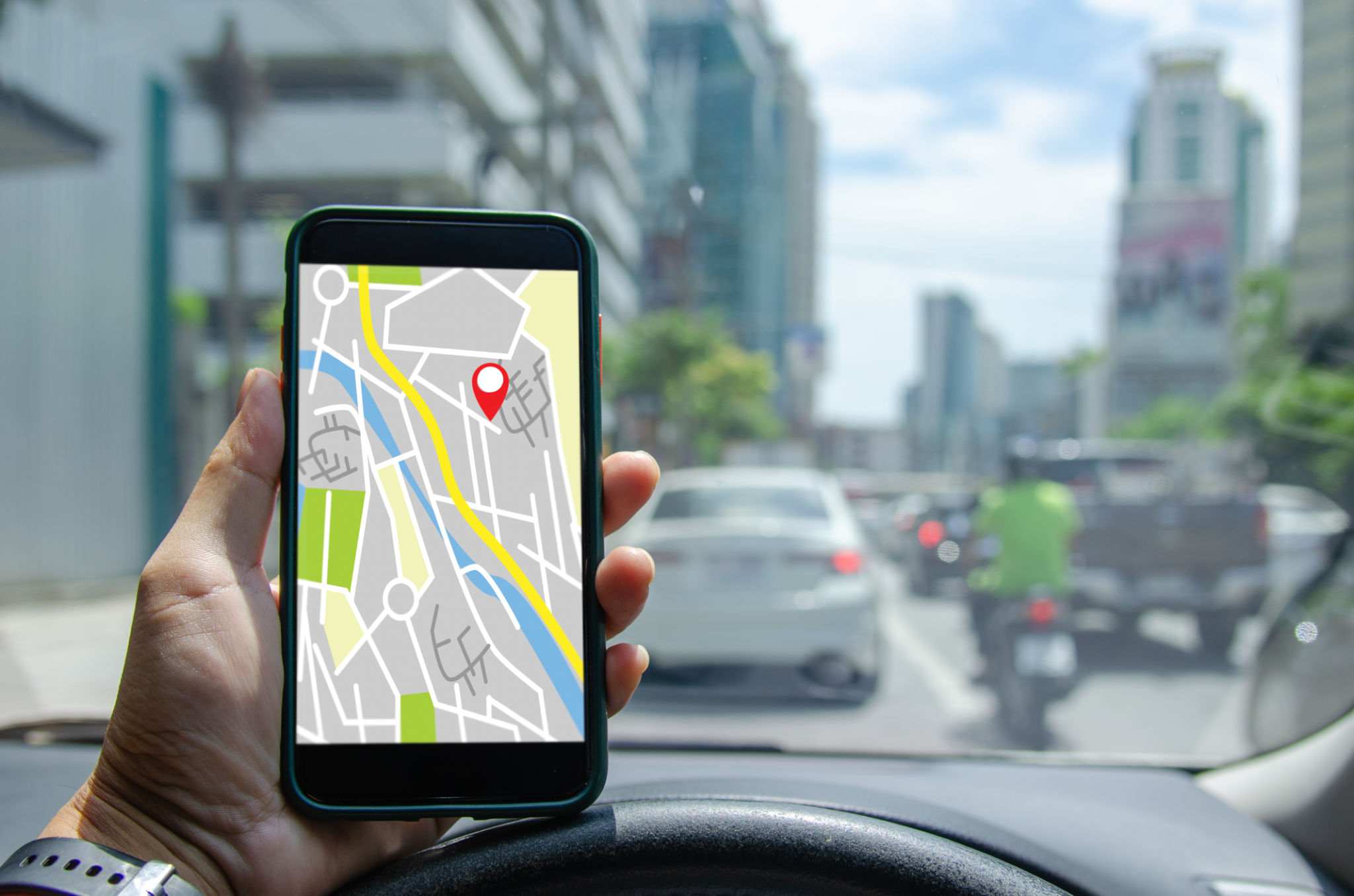 traffic navigation app