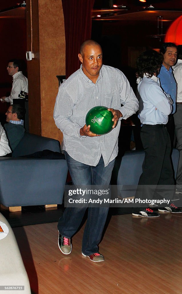 John Starks Foundation Celebrity Bowling