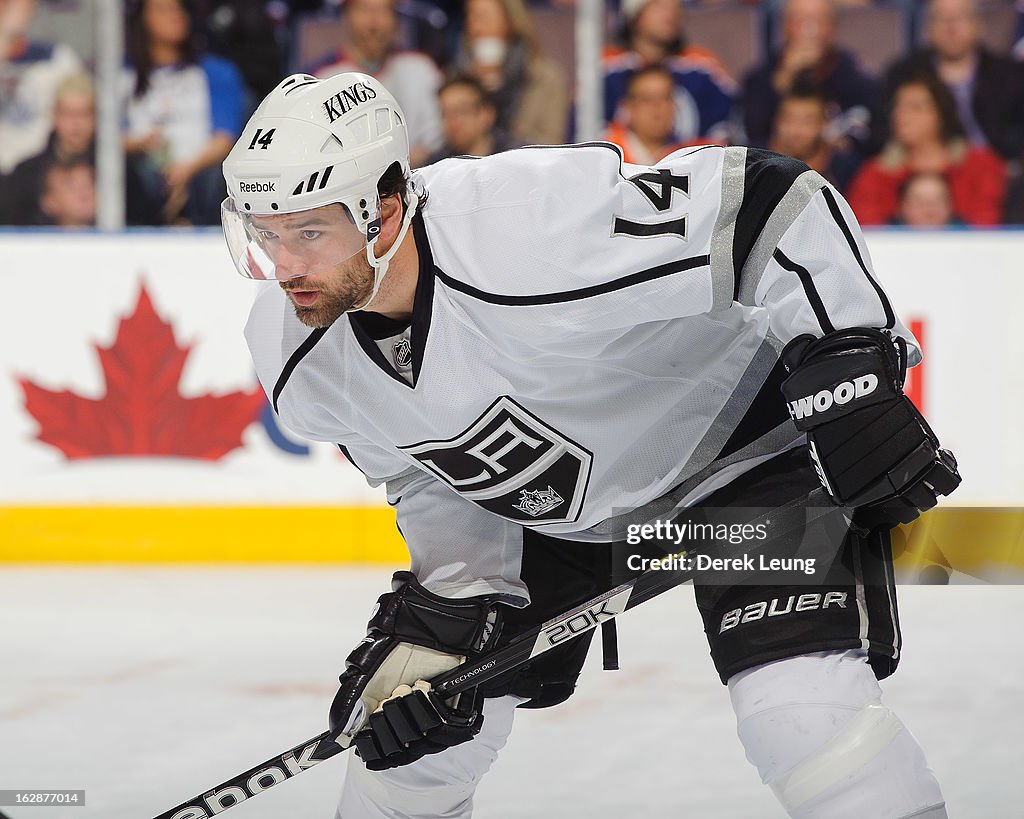 Los Angeles Kings v Edmonton Oilers