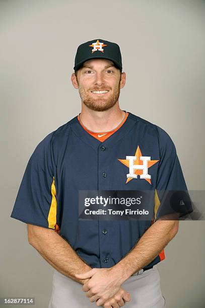 Philip Humber of the Houston Astros poses during Photo Day on February 21, 2012 at Osceola County Stadium at Osceola Heritage Park in Kissimmee,...