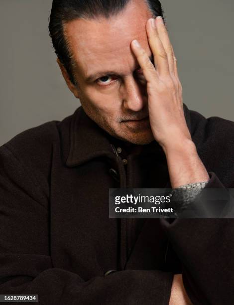 March 18: Actor Maurice Benard poses for People Magazine on March 18, 2019 in Los Angeles, CA.