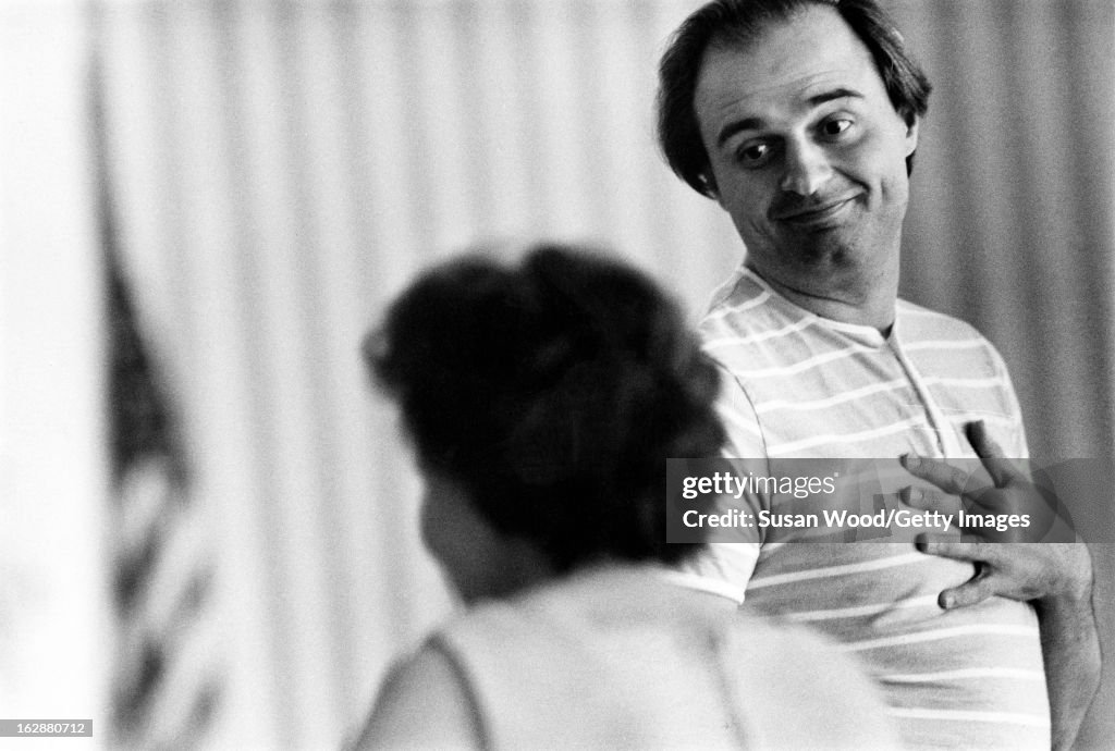Ted Kotcheff On Set