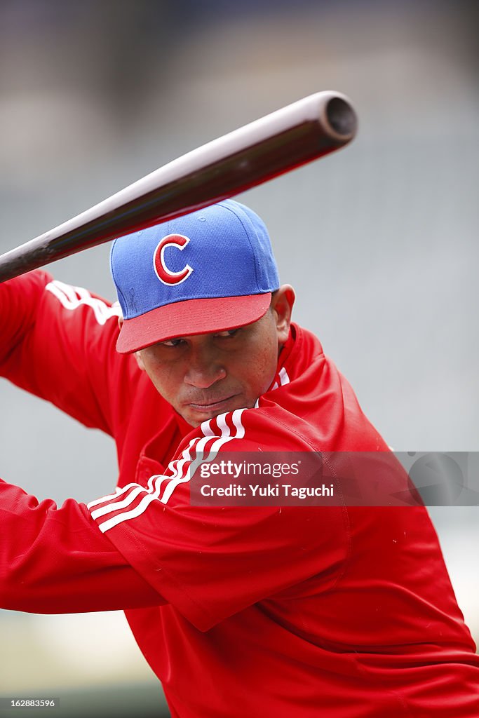 2013 World Baseball Classic Pool A - Cuba Workout Day