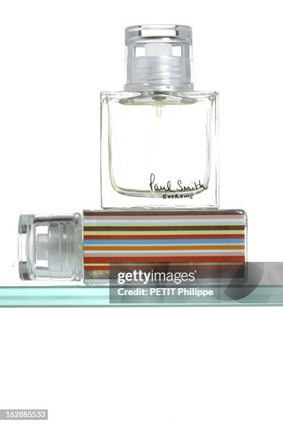 Perfumes For Men. Les parfums pour hommes : pour l'original, flacons de parfum EXTREME de PAUL SMITH .