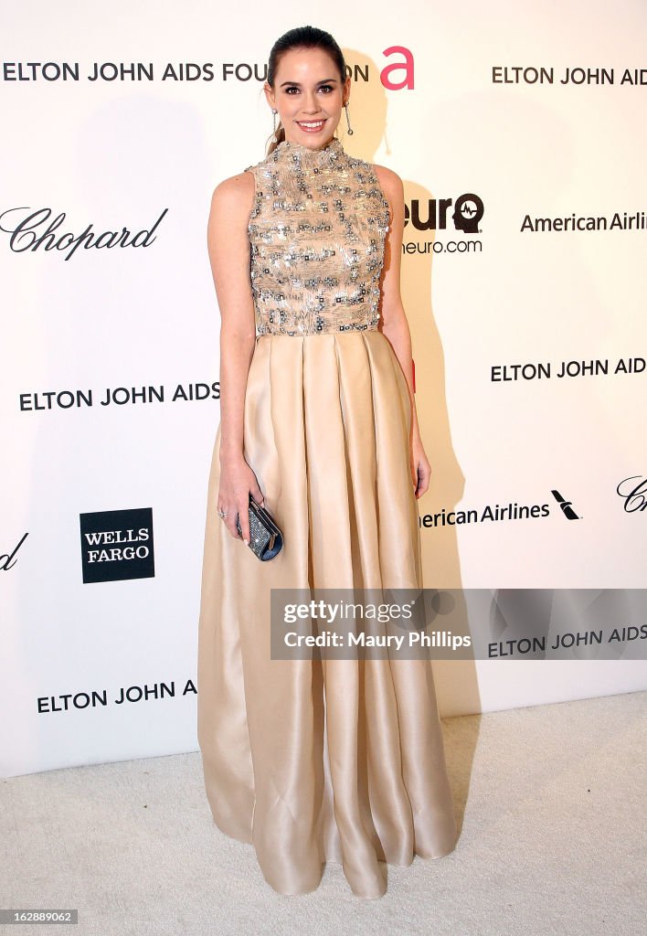 21st Annual Elton John AIDS Foundation Academy Awards Viewing Party - Arrivals