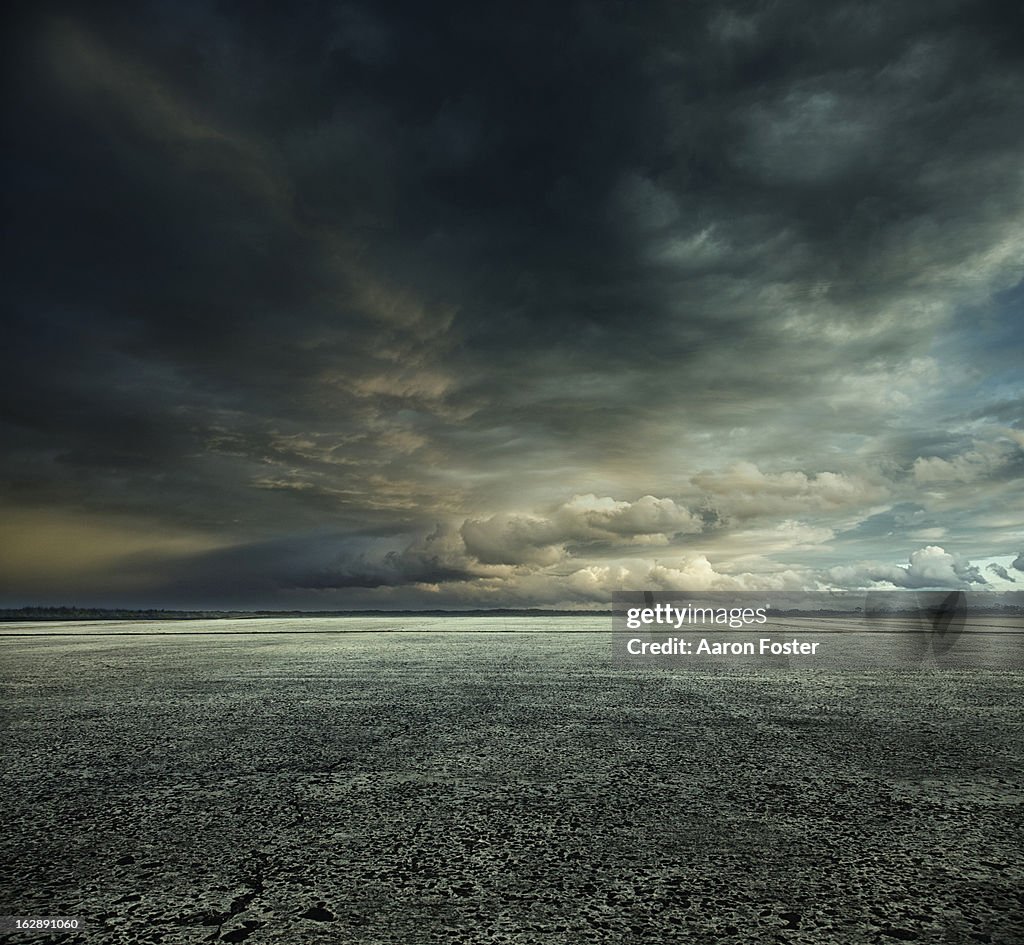 Stormy sky
