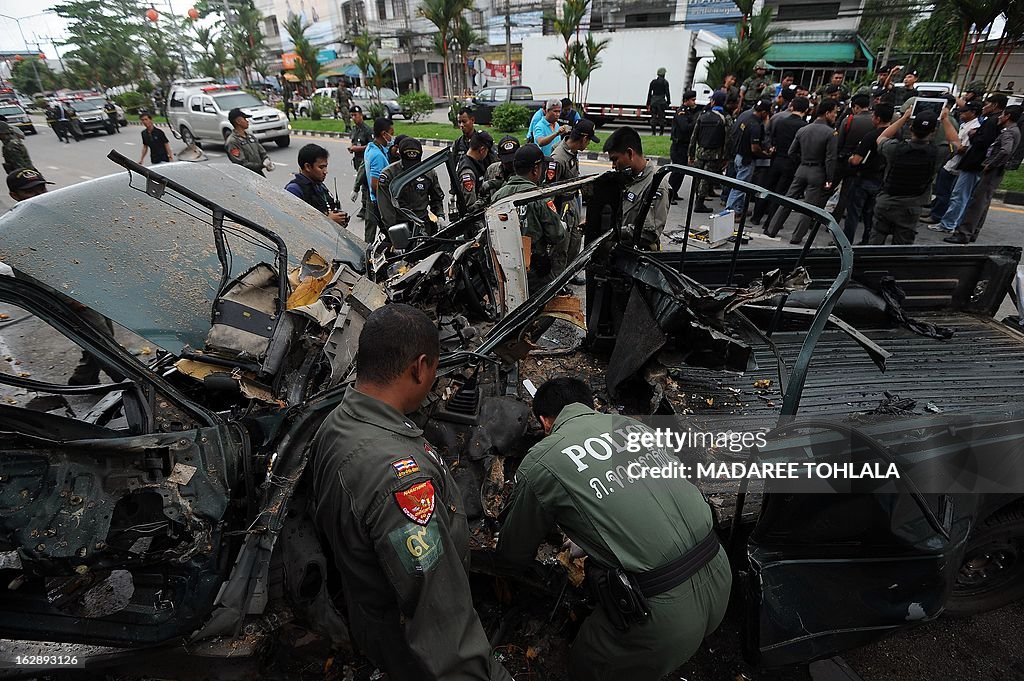 THAILAND-SOUTH-UNREST