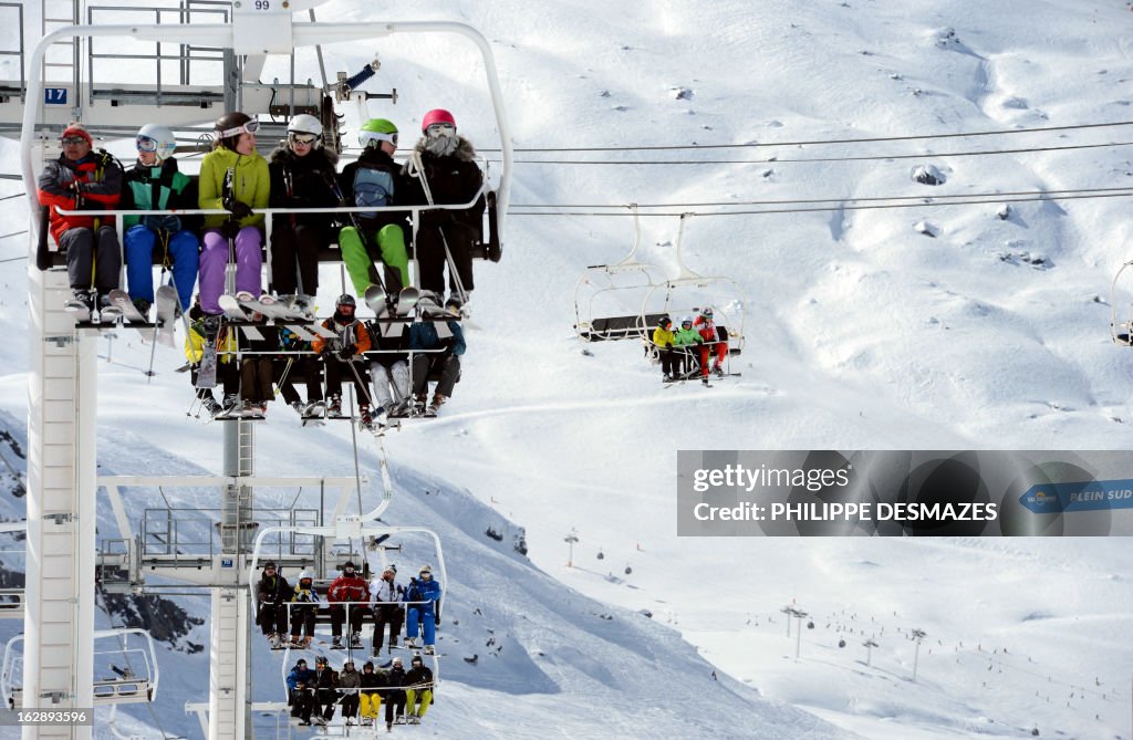 FRANCE-SKI-LEISURE-FEATURES