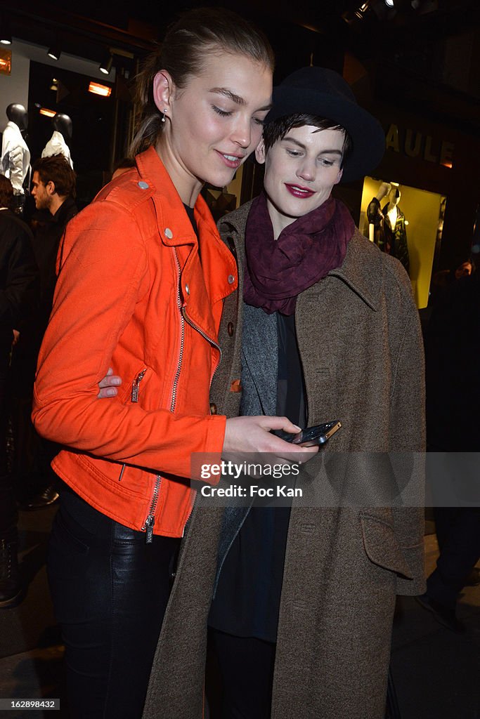 Karl Lagerfeld's Concept Store Opening - Arrivals- PFW F/W 2013