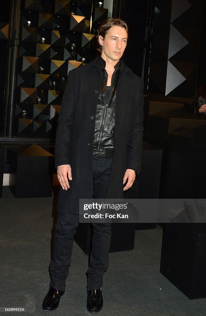 Karl Lagerfeld's Concept Store Opening - Arrivals- PFW F/W 2013