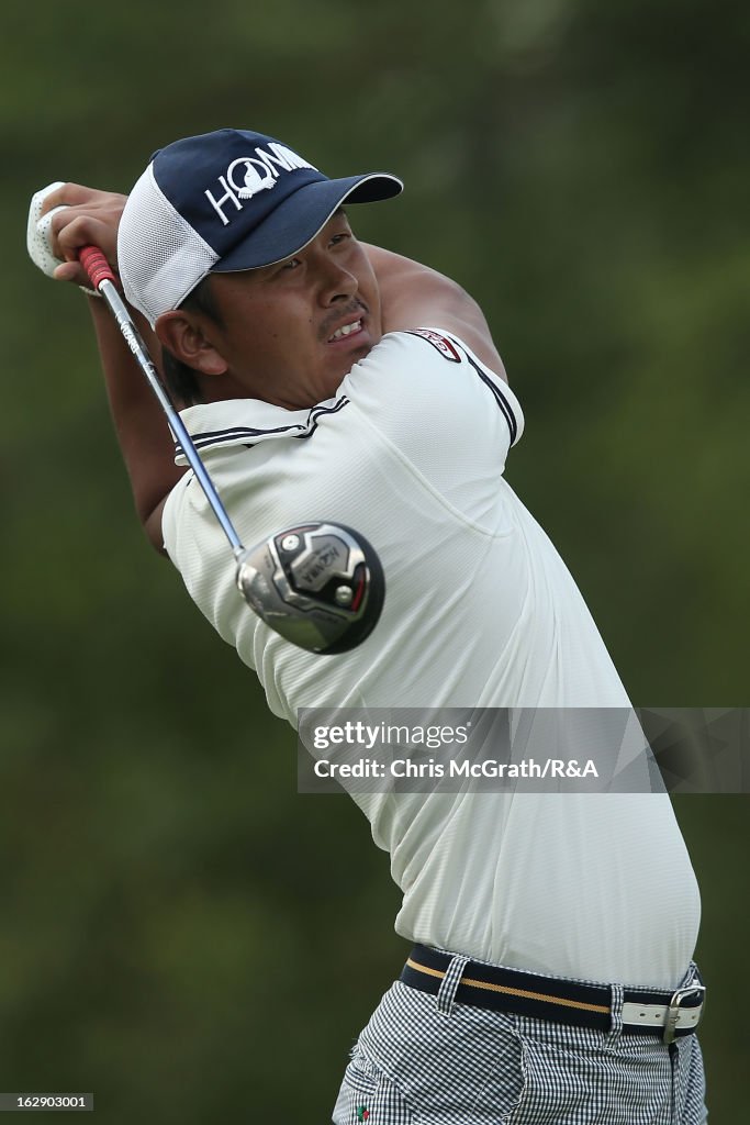 The Open Championship International Final Qualifying Asia - Round Two