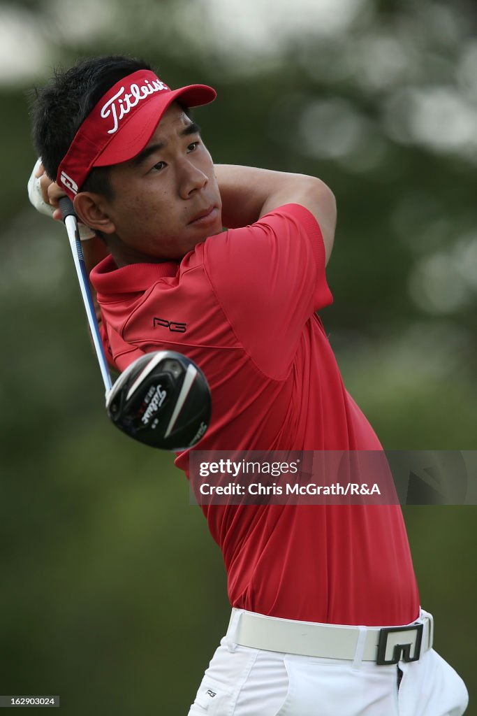 The Open Championship International Final Qualifying Asia - Round Two