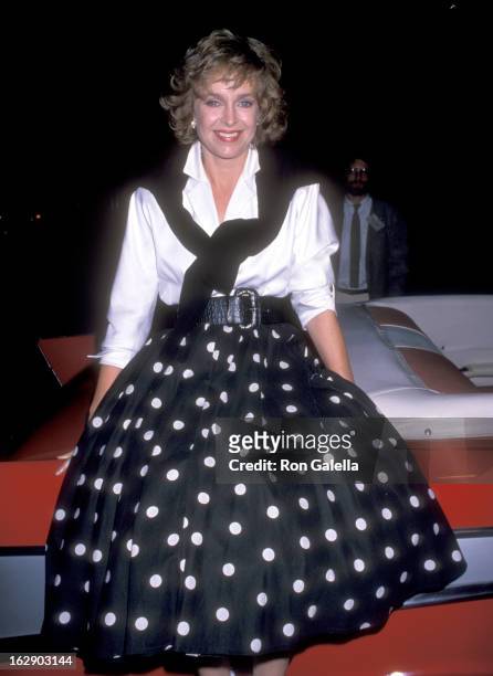 Actress Jill Eikenberry attends the NBC Affiliates Party on July 15, 1989 at Century Plaza Hotel in Los Angeles, California.