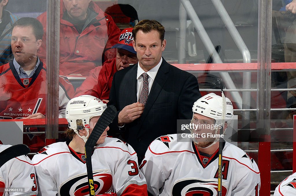 Carolina Hurricanes v Washington Capitals