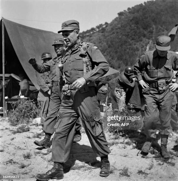 171 General Matthew Ridgway Stock Photos, High-Res Pictures, and Images ...