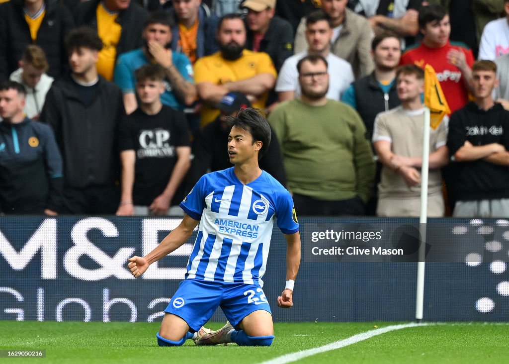 Wolverhampton Wanderers v Brighton & Hove Albion - Premier League