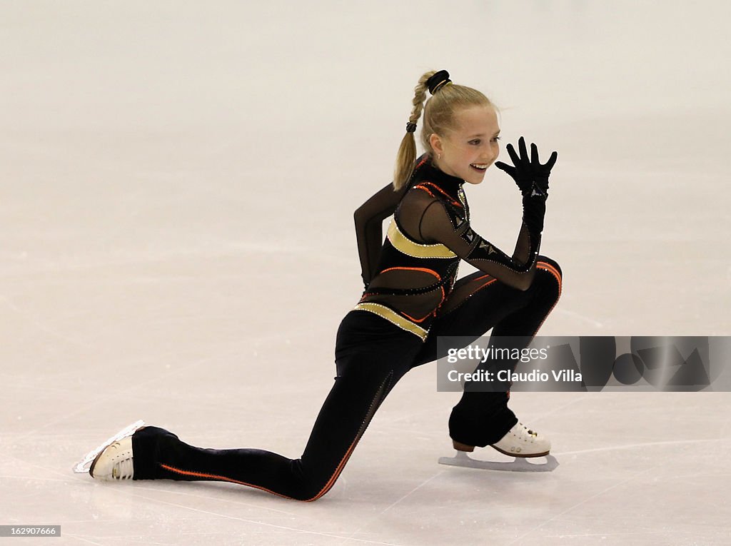 World Junior Figure Skating Championships 2013 - Day 5