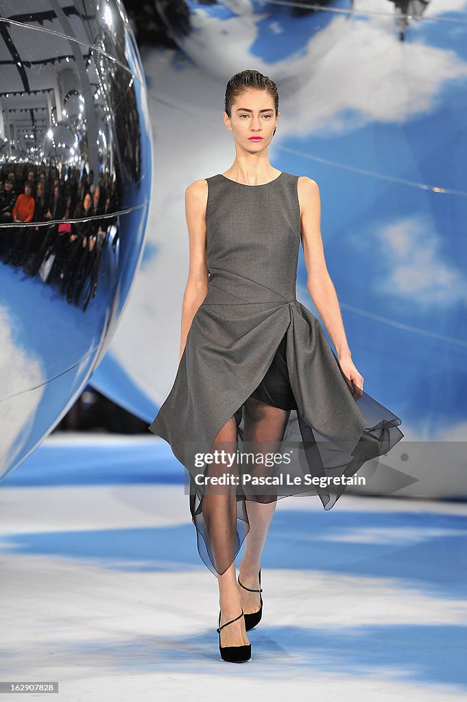 Christian Dior - Runway - PFW F/W 2013