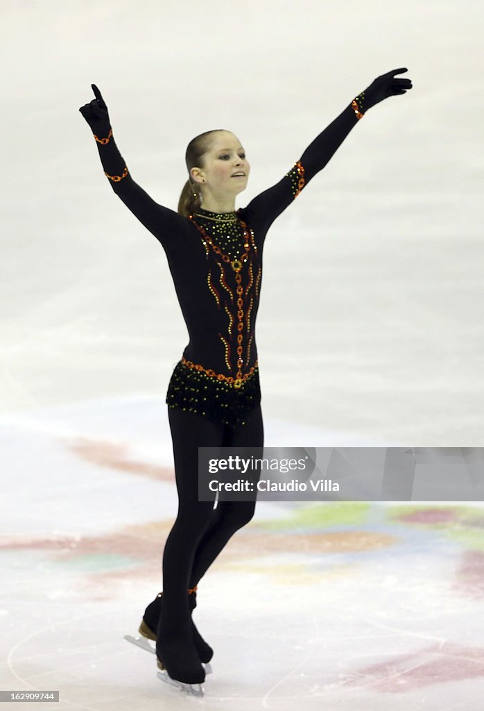 World Junior Figure Skating Championships 2013 - Day 5