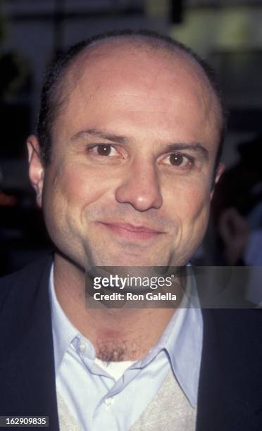 Enrico Colantoni attends the world premiere of "Mortal Kombat" on August 16, 1995 at Mann Chinese Theater in Hollywood, California.