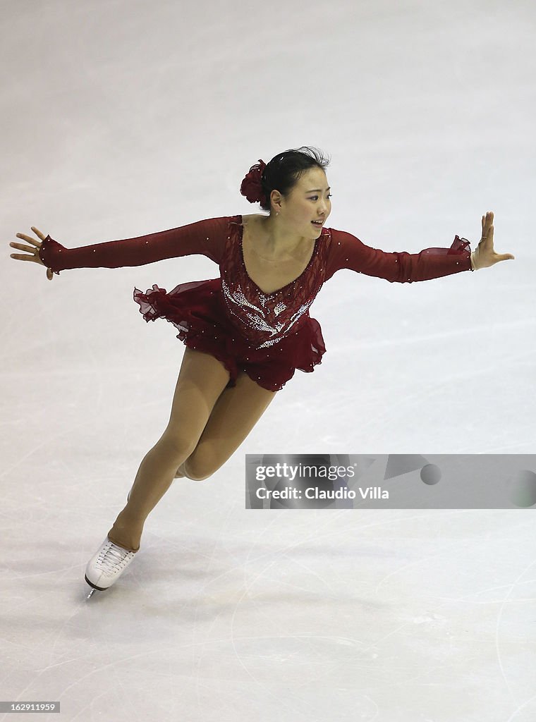 World Junior Figure Skating Championships 2013 - Day 5