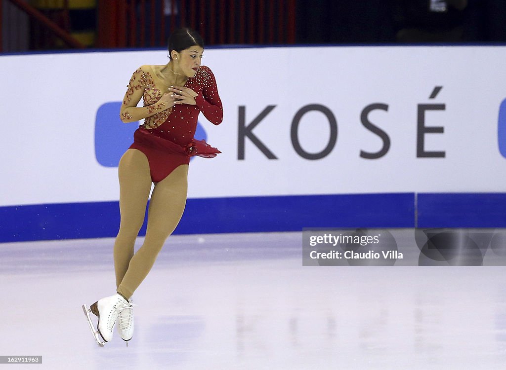 World Junior Figure Skating Championships 2013 - Day 5