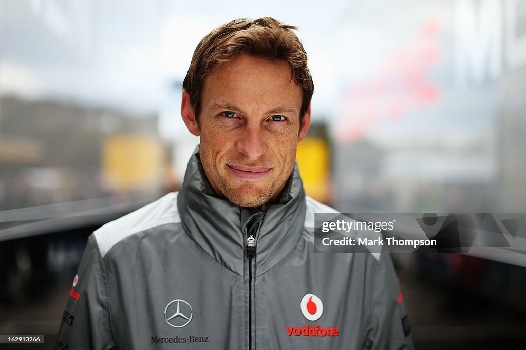 F1 Testing in Barcelona - Day Two