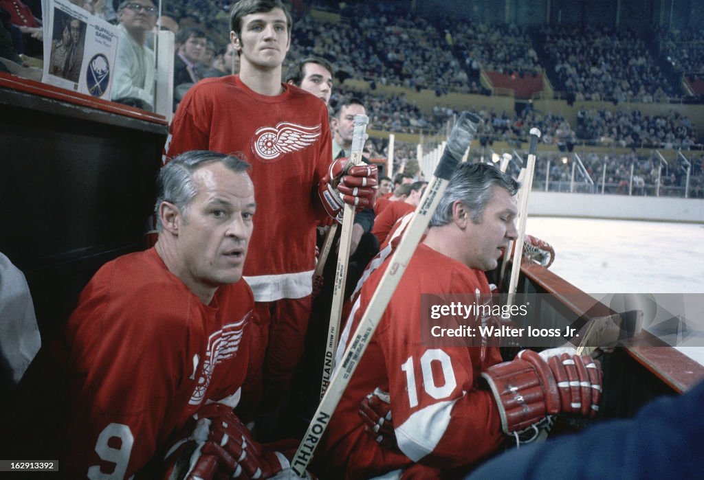Detroit Red Wings vs Buffalo Sabres