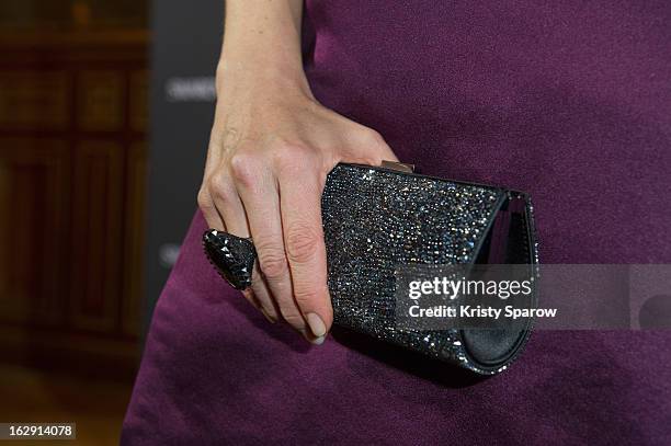 Nadja Swarovski attends the Swarovski 'Paris Haute Couture' Exhibition party as part of Paris Fashion Week on February 28, 2013 in Paris, France.