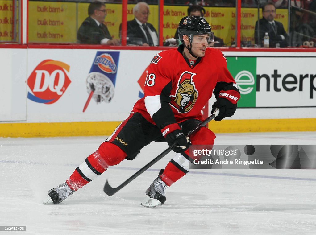 Montreal Canadiens v Ottawa Senators