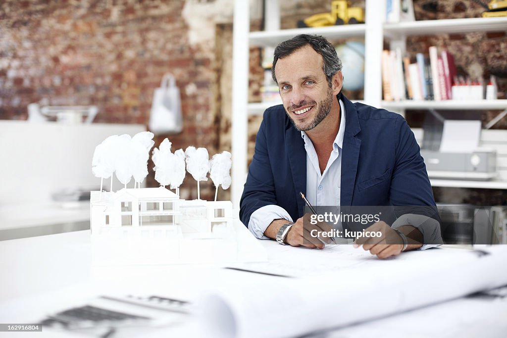 C'est un architecte talentueux