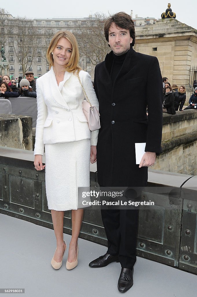 Christian Dior - Outside Arrivals - PFW F/W 2013