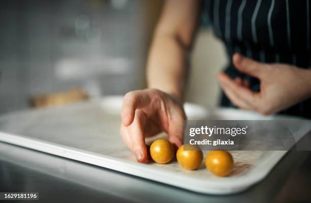 cake manufacturer. - chocolate factory stock pictures, royalty-free photos & images