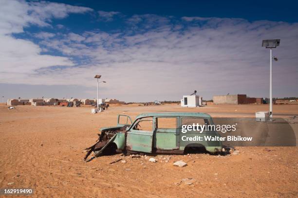 ksar ghilane, tunisia, village detail - ghilane stock pictures, royalty-free photos & images