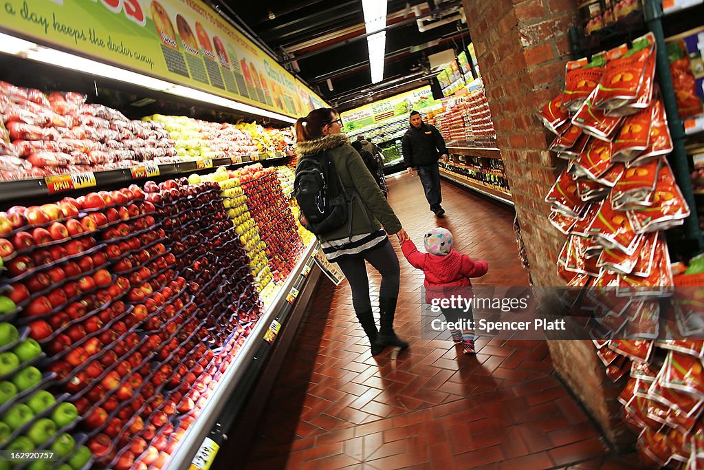 Grocery Store Flooded And Damaged By Superstorm Sandy Reopens 4 Months Later