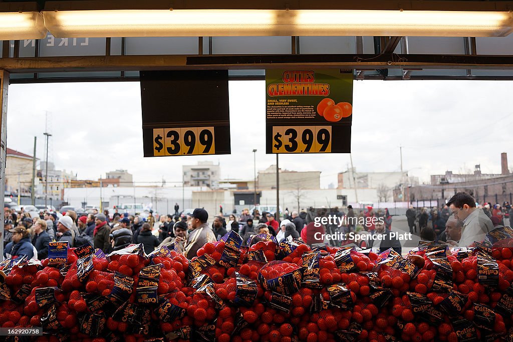 Grocery Store Flooded And Damaged By Superstorm Sandy Reopens 4 Months Later