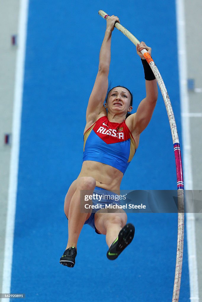 2013 European Athletics Indoor Championships - Day One