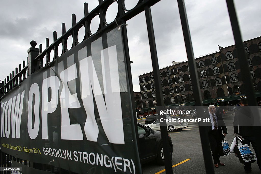 Grocery Store Flooded And Damaged By Superstorm Sandy Reopens 4 Months Later