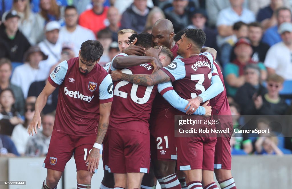 Brighton & Hove Albion v West Ham United - Premier League
