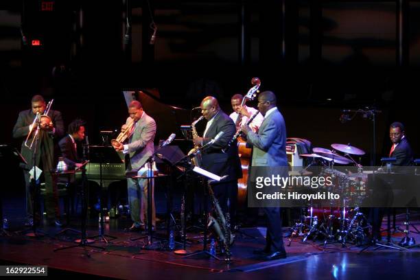 The Wynton Marsalis Septet performing Mr. Marsalis's "In This House, On This Morning" at Rose Theater on Thursday night, May 24, 2007.This image;From...