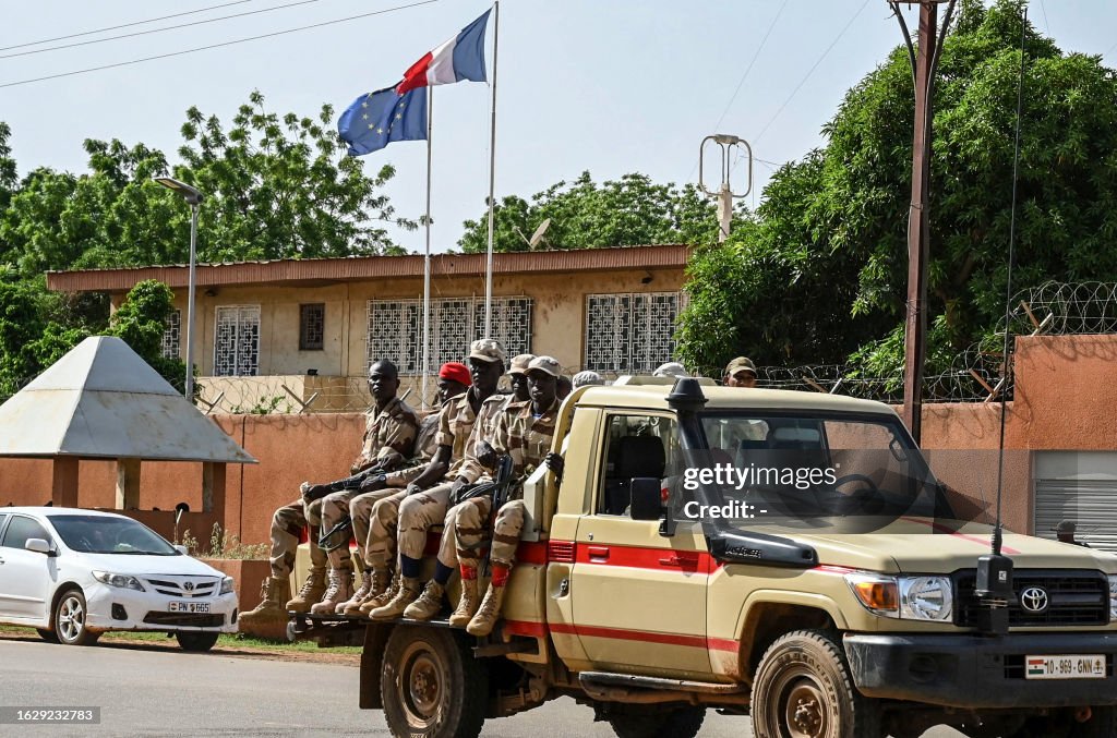 NIGER-FRANCE-COUP-POLITICS-DIPLOMACY