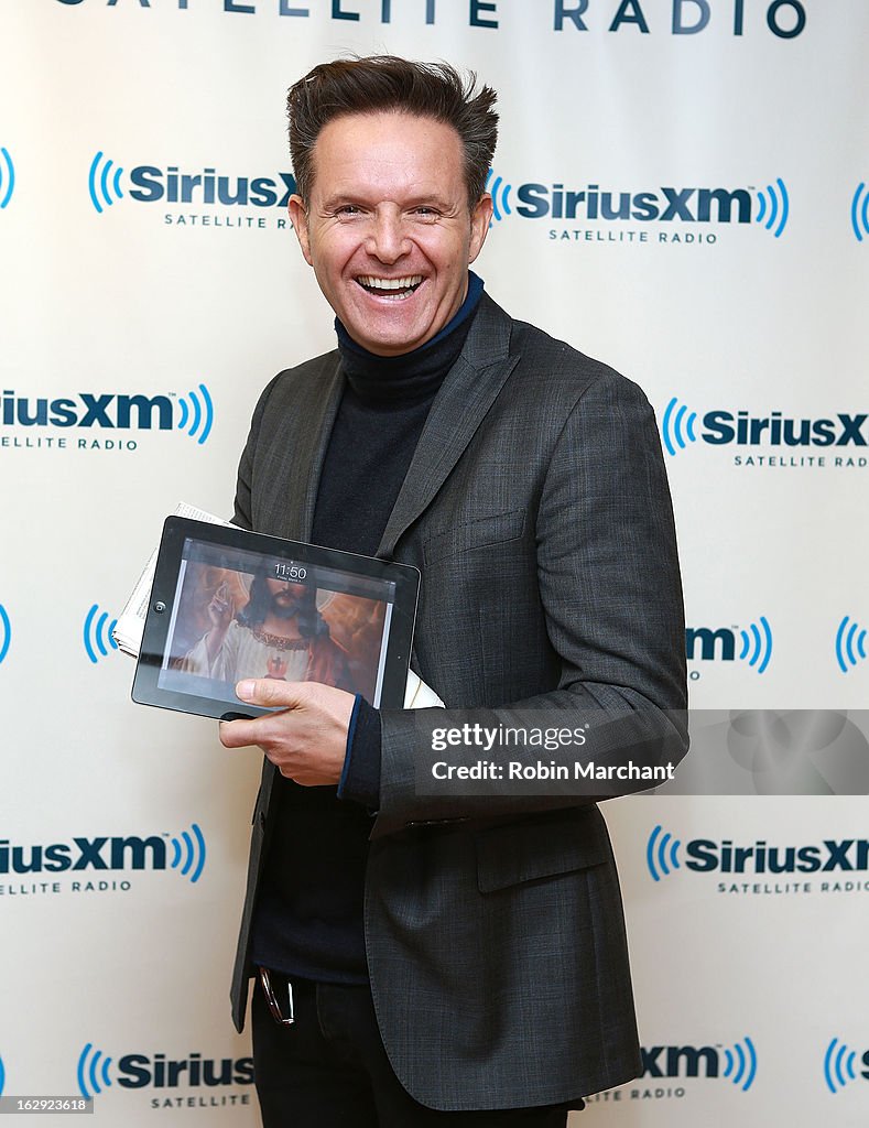 Celebrities Visit SiriusXM Studios - March 1, 2013