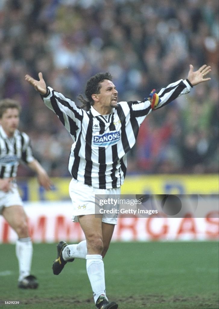 Roberto Baggio of Juventus FC