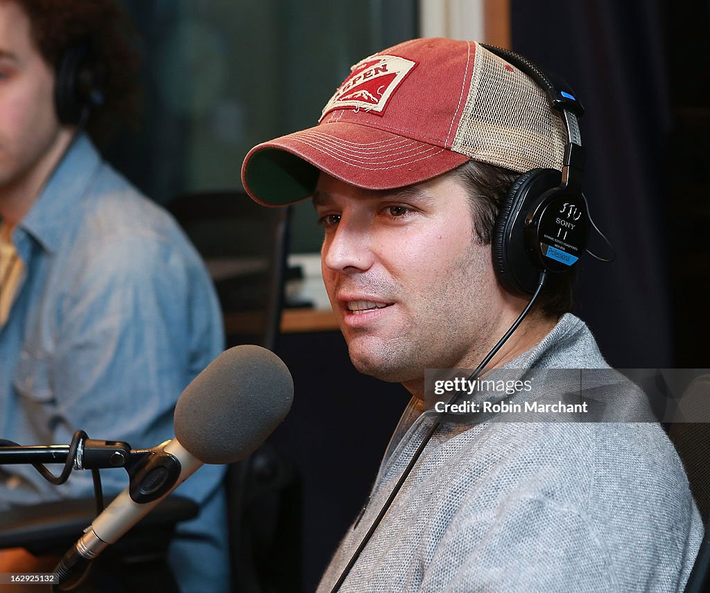 Celebrities Visit SiriusXM Studios - March 1, 2013