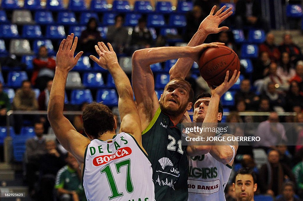 BASKET-EURL-UNICAJA-ZALGIRIS-KAUNAS