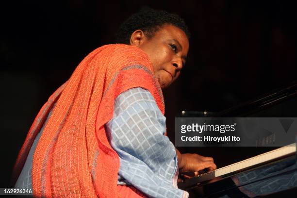 "Ascension Ceremony," dedicated to the late Alice Coltrane, at the Cathedral Church of St. John the Divine on Thursday night, May 17, 2007.This...